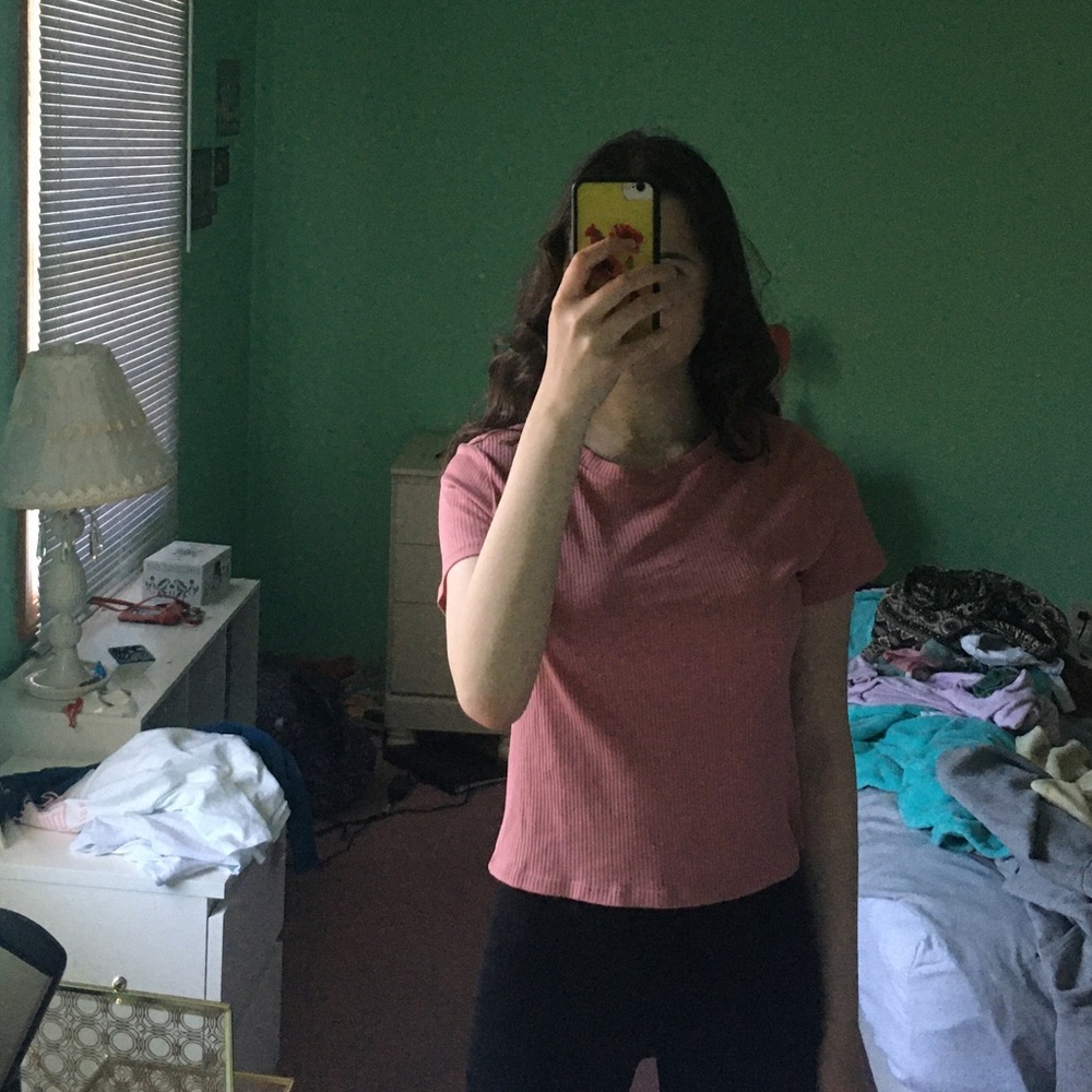 H&M Cropped T-Shirt